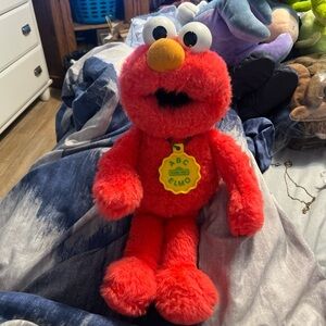 1993 vintage talking elmo doll From Sesame Street
